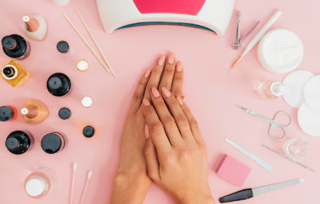 Nail Art Studio at Hema Beauty Parlour Dooars